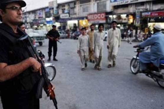 پشاور میں باچا خان ایئر پورٹ کے اطراف میں دفعہ 144 نافذ
