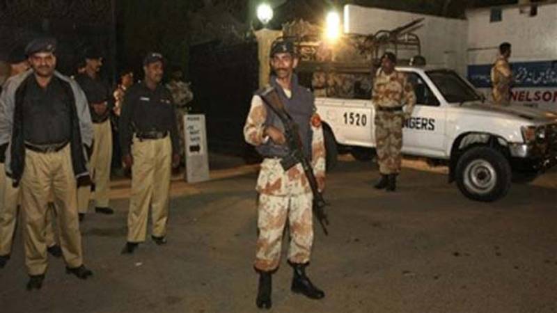 کراچی، رینجرز اور سی ٹی ڈی کا مشترکہ آپریشن، 16 دہشتگرد گرفتار