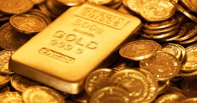 سونے کی قیمتوں کمی کر دی گئی 