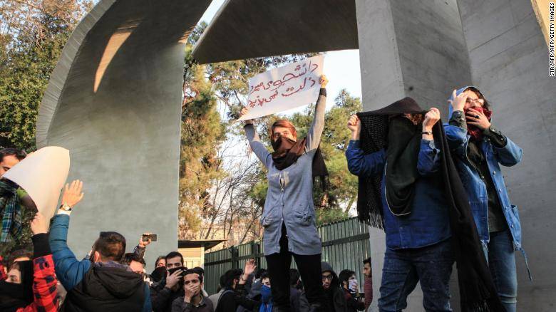 ایران میں بدامنی کا ذمہ دار سی آئی اے عہدیدار ہے : ایران کا الزام 