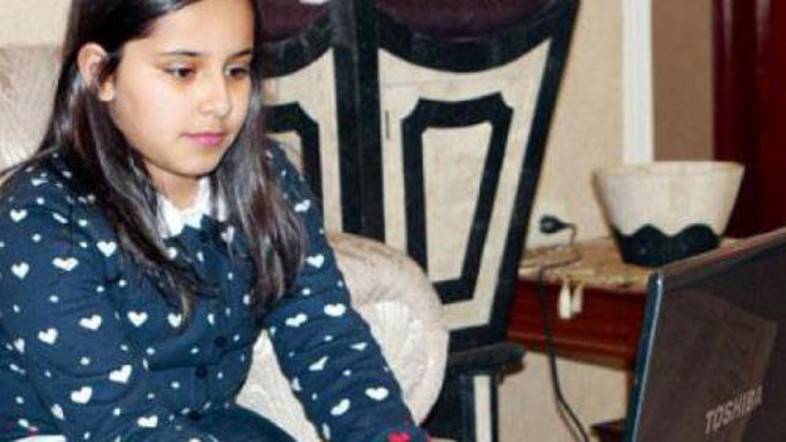 بارہ سالہ سعودی لڑکی کا ویڈیو چینل 