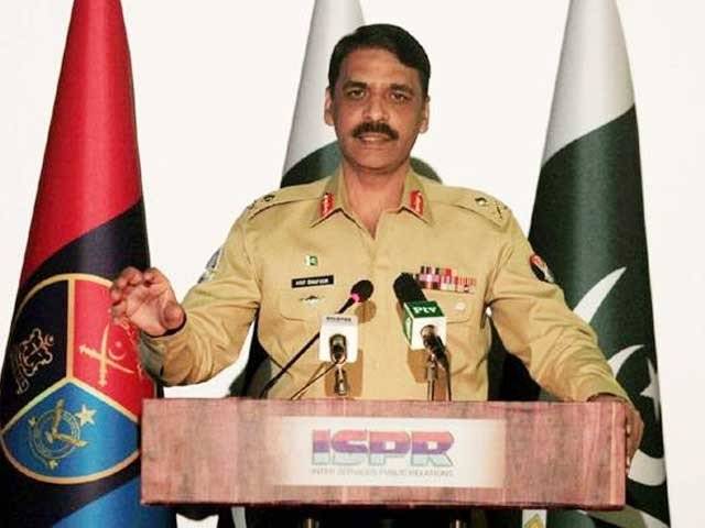 پاک فوج امریکی مالی امداد کے بغیر بھی طاقتور ہے، ڈی جی آئی ایس پی آر 