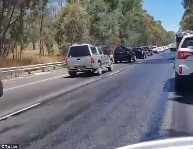 آسٹریلیا میں شدید گرمی سے سڑکیں پکھلنےلگیں