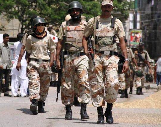 کراچی، رینجرز کی کارروائی، بھتہ وصول کرنے والے 2 ملزمان گرفتار