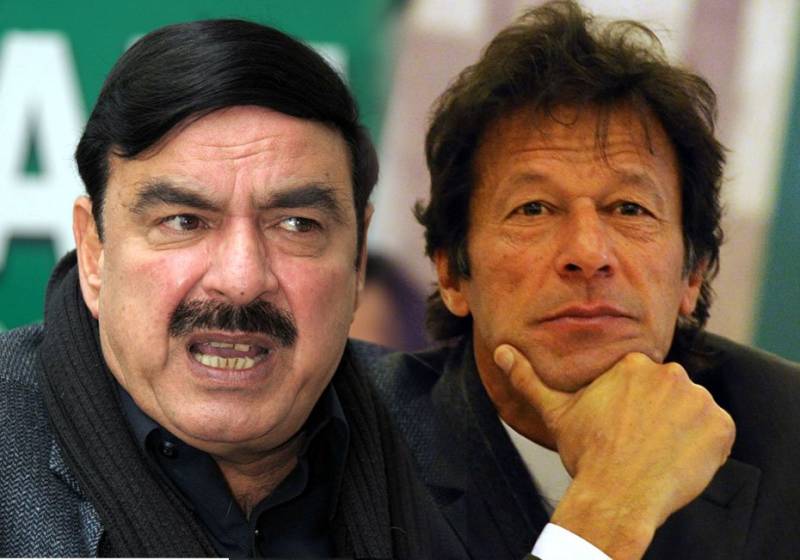 عمران خان نے شادی کی تو اچھی بات ہے، مجھے فخر ہے ، شیخ رشید 