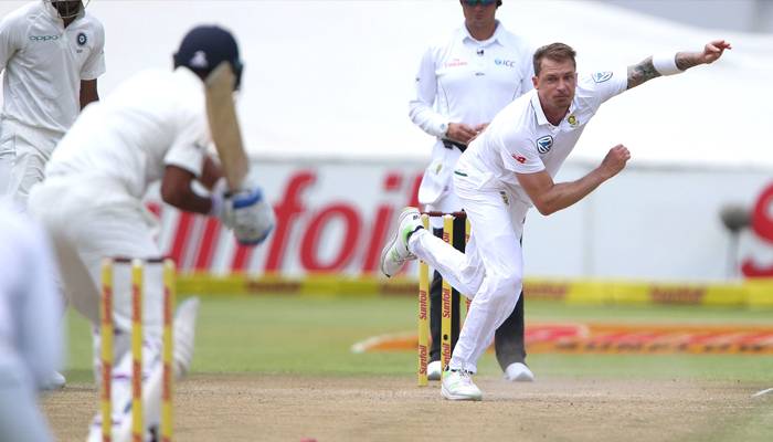 ڈیل سٹین انجری کے باعث بقیہ ٹیسٹ میچوں سے باہر 