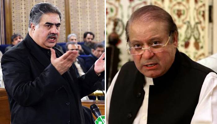 وزیر اعلیٰ بلوچستان کا مسائل کے حل کیلئے نواز شریف سے رابطہ 