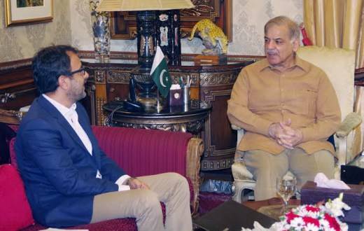 شہباز شریف سے اویس لغاری کی ملاقات، ترقیاتی منصوبوں پر بات چیت
