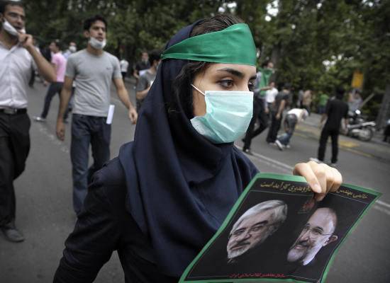 ایران میں جاری احتجاج میں سی آئی اے کا کوئی ہاتھ نہیں : ڈائریکٹر سی آئی اے 