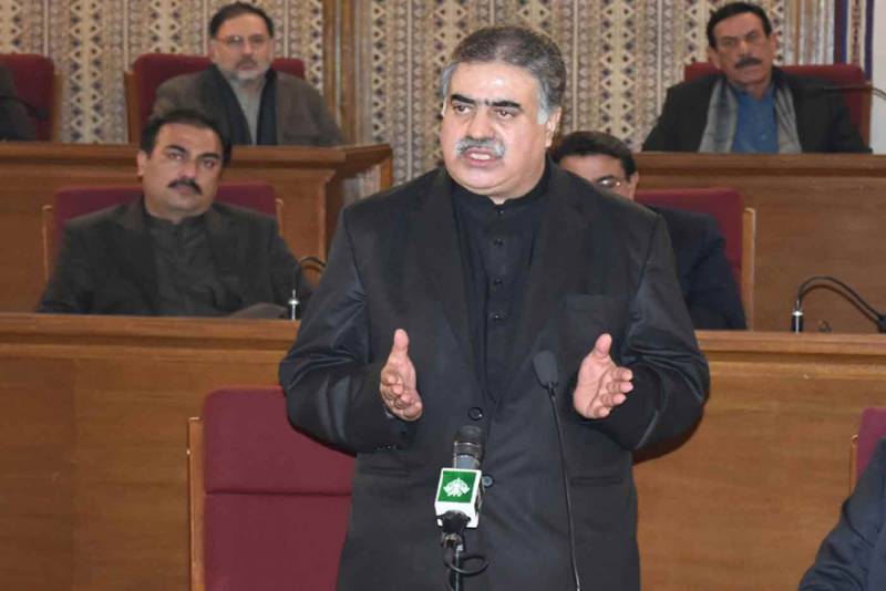 نواب ثناء اللہ زہری کیخلاف تحریک عدم اعتماد آج پیش کی جائے گی