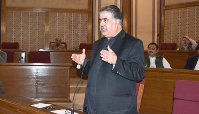 وزیراعلیٰ بلوچستان نواب ثنا اللہ زہری مستعفی ہو گئے