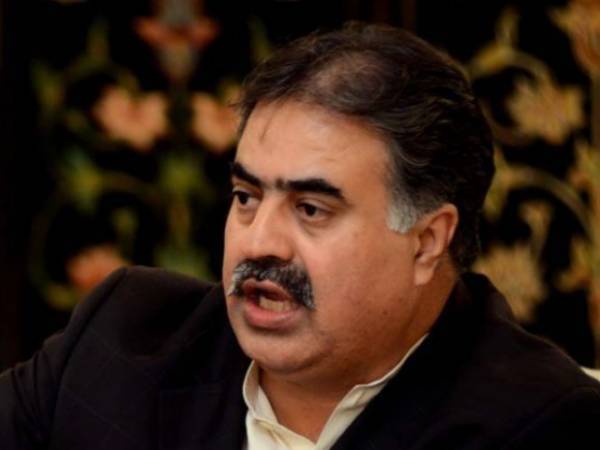  وزیراعلیٰ بلوچستان نواب ثنااللہ زہری کااستعفی منظور ،نوٹیفکیشن جاری 