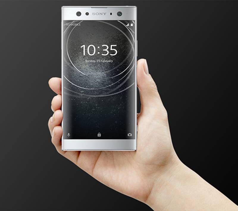 سونی کا نیا سمارٹ فون متعارف، گھپ اندھیرے میں سیلفی بنائے