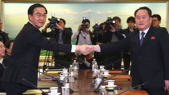 شمالی کوریا اور جنوبی کوریا کے درمیان عسکری مذاکرات کے انعقاد پر اتفاق