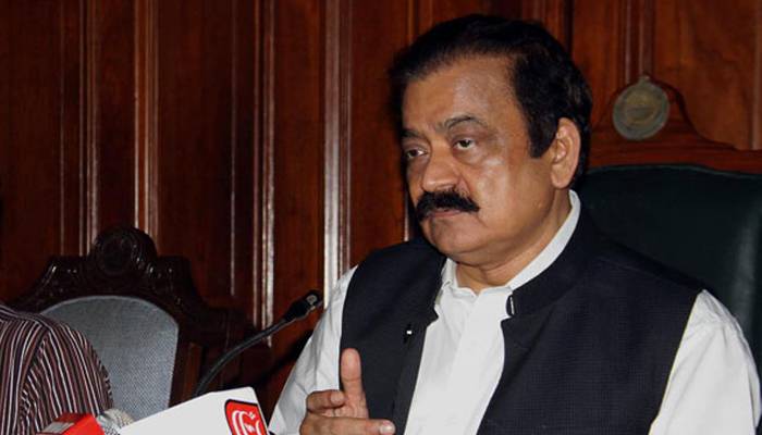 رانا ثنااللہ کو بچی کیساتھ زیادتی کے ملزم کو چند گھنٹے میں گرفتار کرنے کی امید 