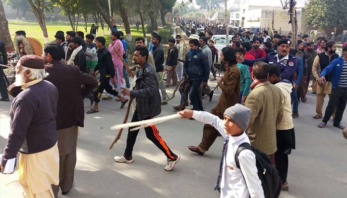 ننھی پری کا قتل، قصور میں دوسرے روز بھی ہڑتال جاری