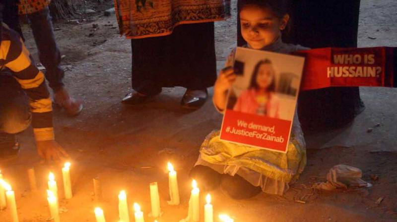 زینب کو انصاف دو، پوری قوم یک زبان ہو گئی