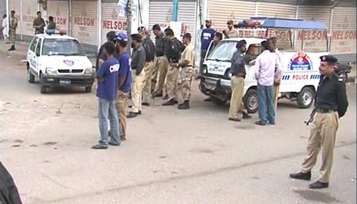 کراچی نامعلوم افراد کی فائرنگ سے پولیس اہلکار جاں بحق