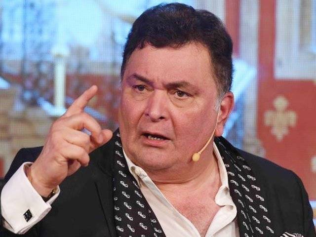 رشی کپور اپنے لیے ”بد تمیز “ لفظ سن کر بھڑک اٹھے 