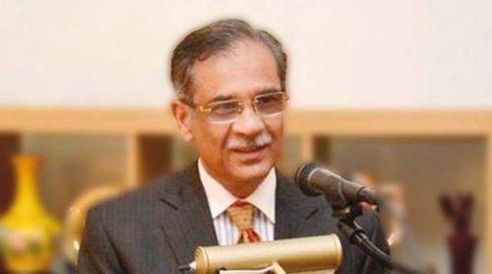 چیف جسٹس ثاقب نثار کی مزار قائد پر حاضری ٗ فاتحہ خوانی 