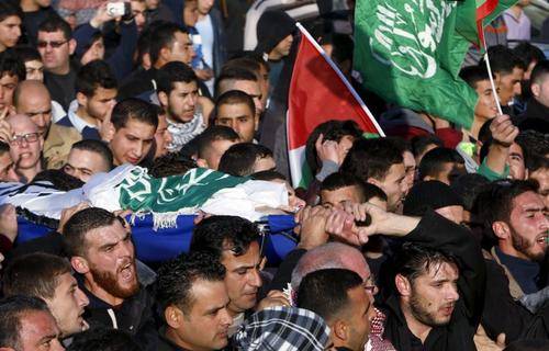 اسرائیلی فوجیوں کی فائرنگ سے 2 فلسطینی شہید