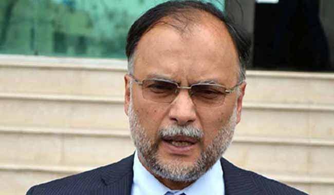 بھارتی آرمی چیف کابیان غیرذمہ دارانہ ہے، احسن اقبال 