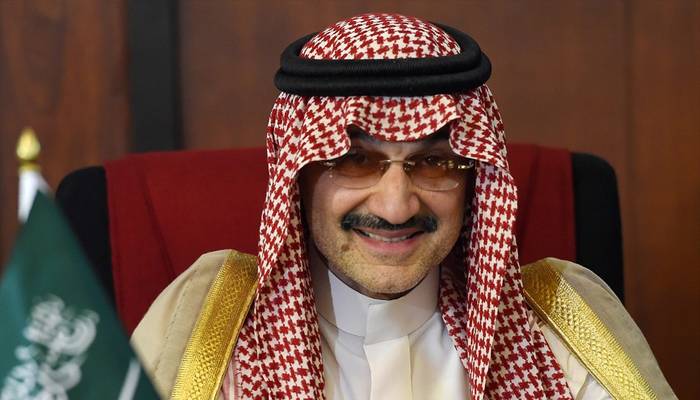 کرپشن کا الزام ، سعودی شہزادہ ولید بن طلال جیل منتقل 