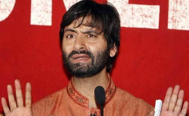 بھارت کا اصل کنٹرول فوج کے ہاتھ میں ہے،یاسین ملک
