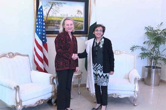 قائم مقام امریکی معاون وزیر خارجہ کی اسلام آباد پہنچ گئیں، تہمینہ جنجوعہ سے ملاقات