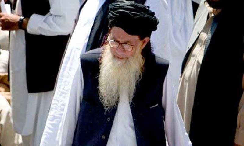  مولانا صوفی محمد کو رہا کر دیا گیا