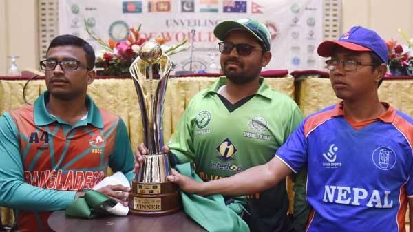 بھارتی ہٹ دھرمی کے باعث پاکستان سے بلائنڈ ورلڈ کپ کی میزبانی چھن گئی 