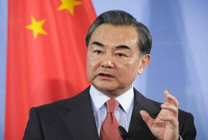 بھارت کے غیر ذمہ دارانہ بیانات خطے کا امن متاثر کر دیں گے: چینی وزیرخارجہ 
