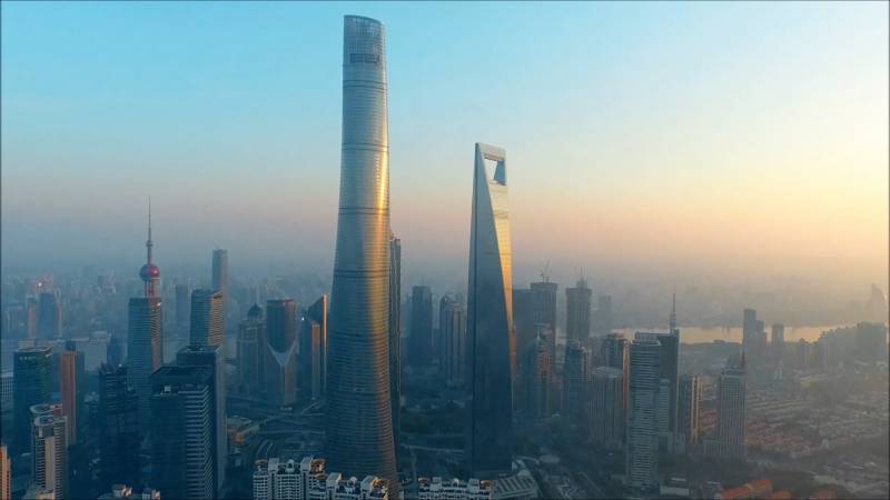 چین میں دنیا کی دوسری بلند ترین عمارت کی خصوصیات جانئے