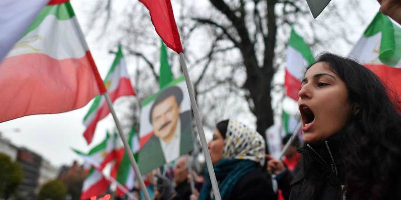 ملک کے مختلف حصوں میں مظاہروں کے دوران 25 افراد ہلاک ہوئے : ایران 