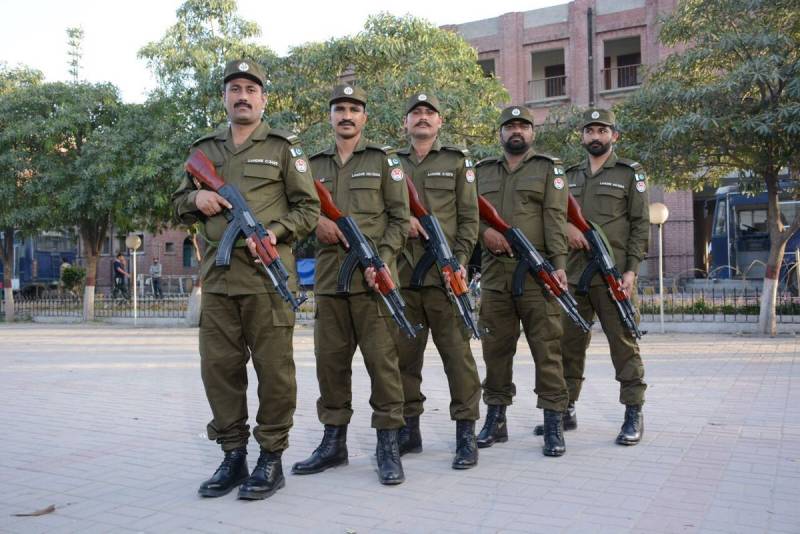 عوامی تحریک کے احتجاج کو مکمل سیکیورٹی فراہم کرنے کا فیصلہ