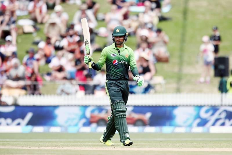  پاکستان نے نیوزی لینڈ کو جیت کے لیئے 263 کا رنز کا ہدف دے دیا 