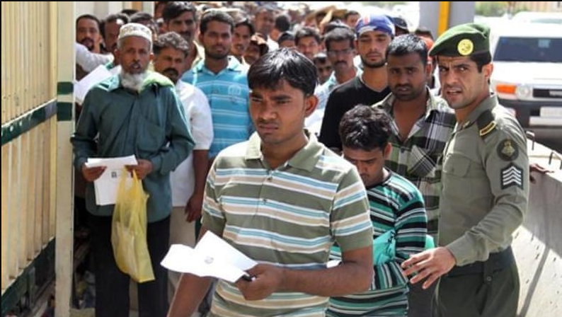  اقامہ ومحنت قوانین کی خلاف ورزی پر اب تک 4لاکھ سے زیادہ غیر قانونی تارکین گرفتار کیے ، سعودی ذرائع 