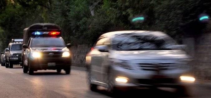 وی آئی پی موومنٹ کے دوران صرف دو منٹ کیلئے سڑک بند کرنے کا حکم