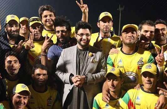  پشاور زلمی کا ٹی 20 لیگ 