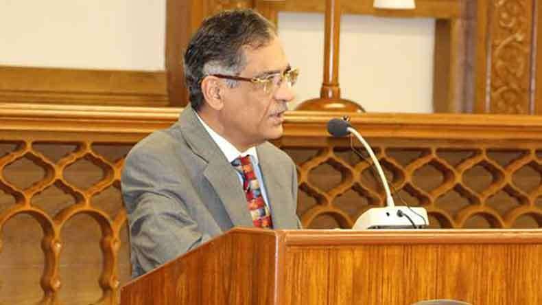 کوئی قانون ڈی ایچ اے کو قبضہ کی اجازت نہیں دیتا : جسٹس ثاقب نثار 