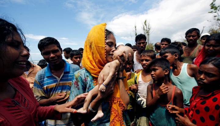  بنگلہ دیش اور میانمار روہنگیا مہاجرین کی وطن واپسی پر متفق