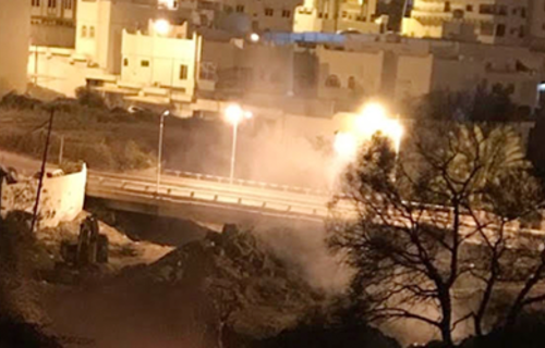 سعودی عرب کے علاقے ابہا میں ہولناک آگ بھڑک اٹھی 