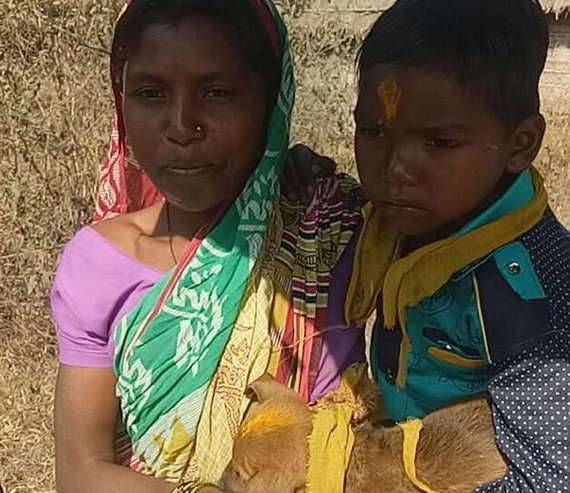 بھارت میں نحوست سے بچانے کیلئے 4 سالہ بچے کی شادی کتے کیساتھ کردی گئی
