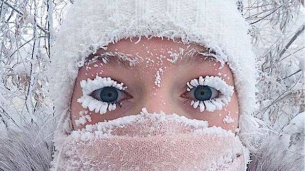روس میں جما دینے والی سردی پڑنے لگی،درجہ حرارت منفی 60 سے بھی نیچے گرگیا