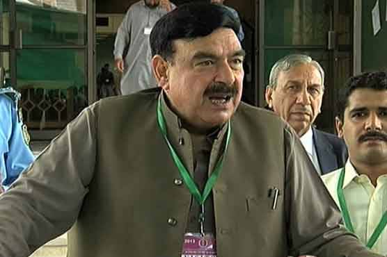 چوروں ٗ ڈاکوئوں کے خلاف احتجاج کا پہلا دن ہے : شیخ رشید 