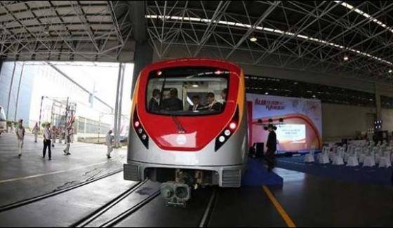 پنجاب حکومت کا میٹرو ٹرین 28 فروری کو چلانے کا اعلان 
