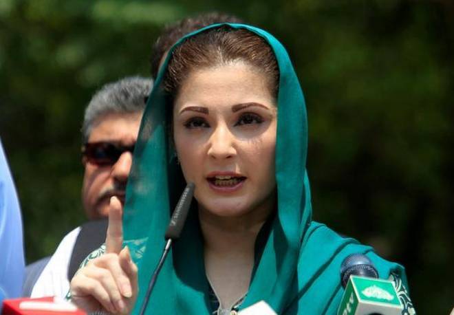 خالی کرسیاں گواہی دے رہی ہیں کہ عوام نے نوازشریف کی تائید کی، مریم نواز 