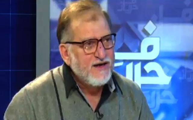 پروگرام حرف راز میں بڑی پیشگوئی ، گورنر راج کی تیاریاں