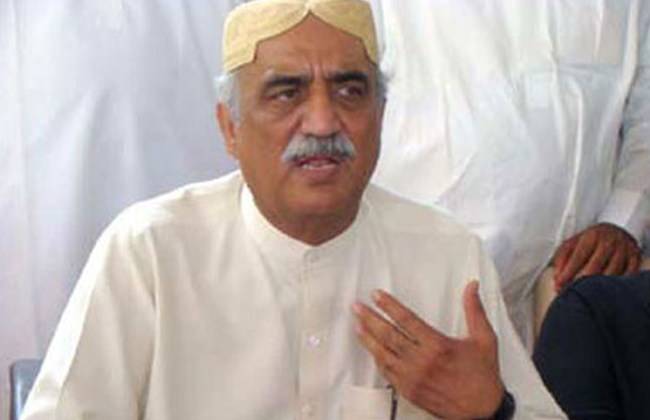 ملک کا آخری سہارا پارلیمنٹ ہو گی، خورشید شاہ