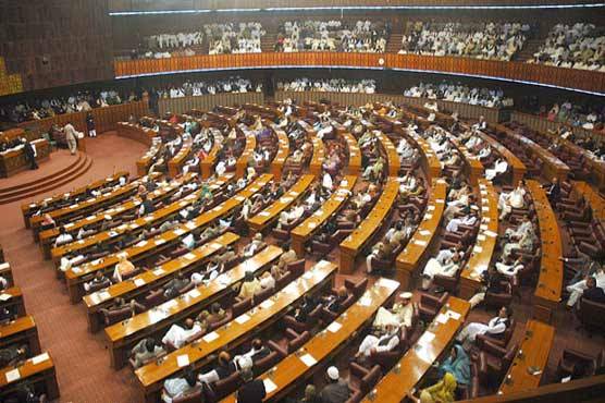 عمران خان اور شیخ رشید کیخلاف مذمتی قرارداد متفقہ طور پر منظور